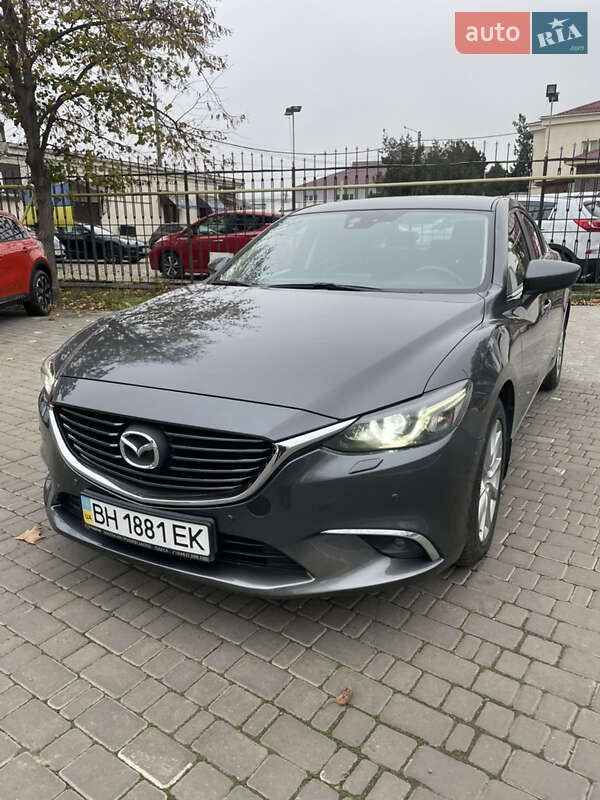 Mazda 6 2015
