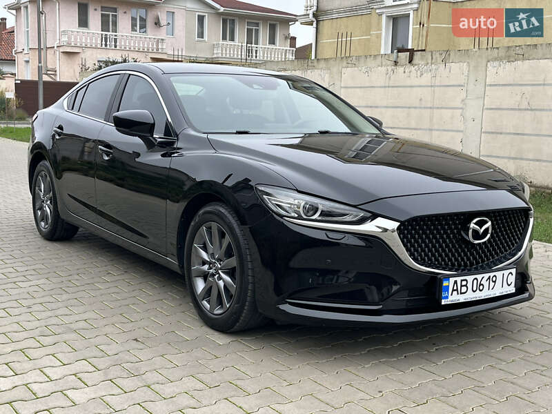 Седан Mazda 6 2018 в Одесі