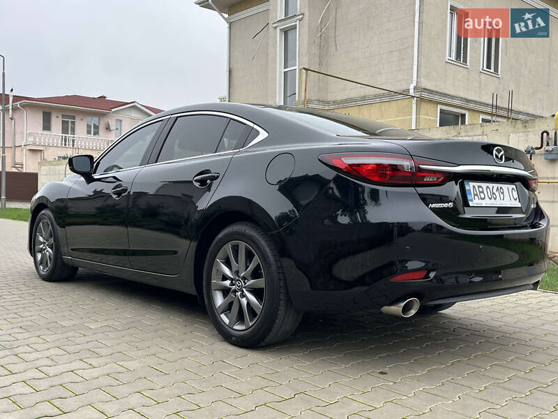 Седан Mazda 6 2018 в Одесі