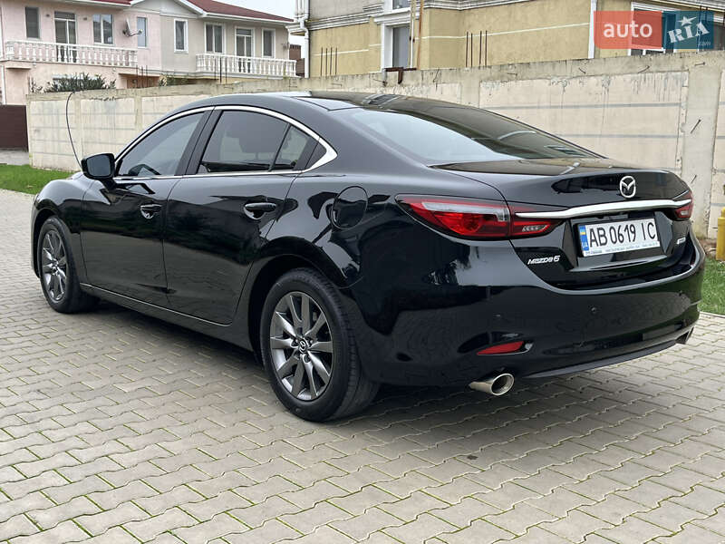 Седан Mazda 6 2018 в Одесі