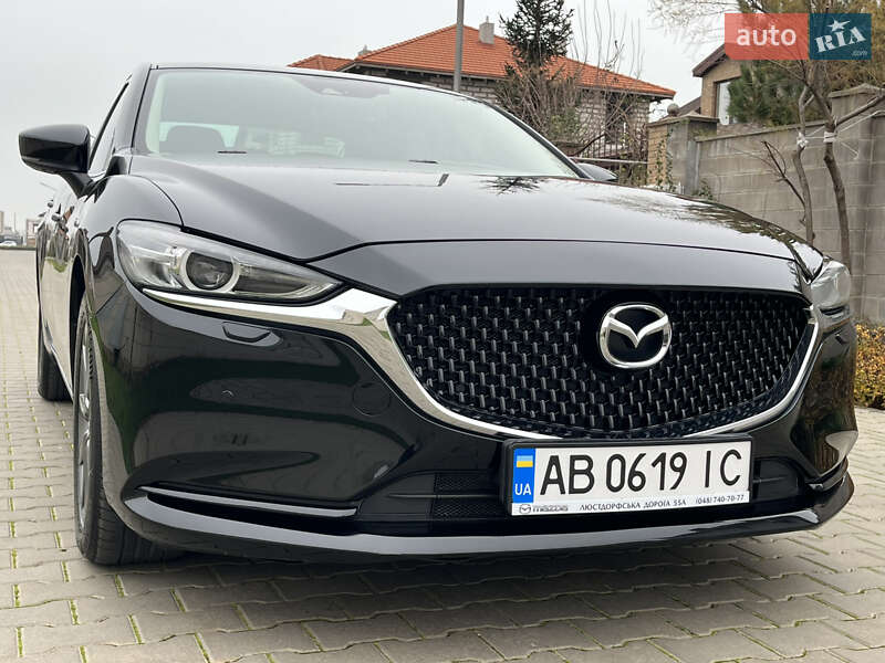Седан Mazda 6 2018 в Одесі