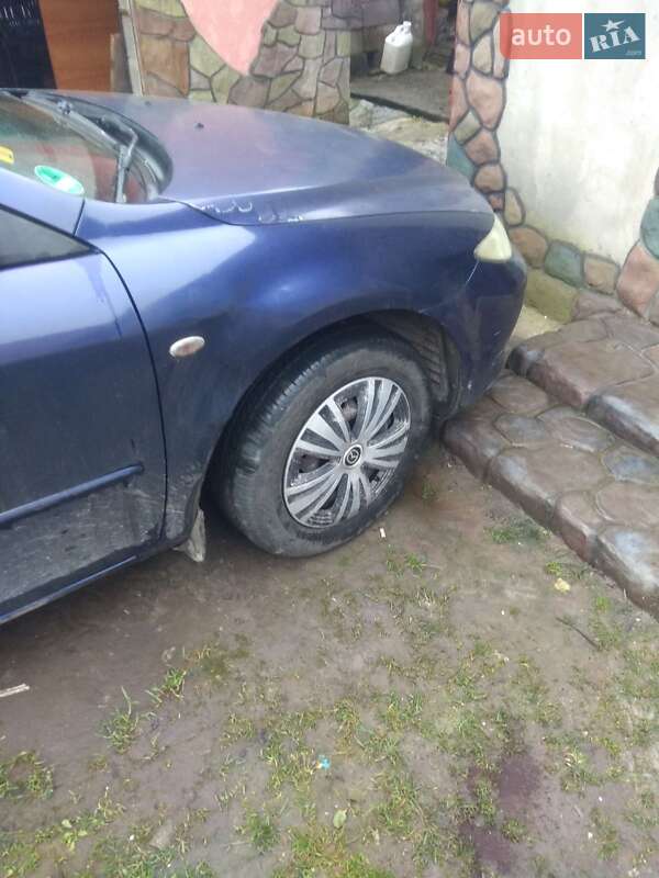 Лифтбек Mazda 6 2002 в Тернополе