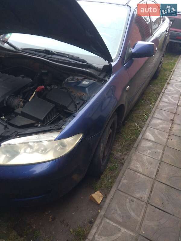 Лифтбек Mazda 6 2002 в Тернополе