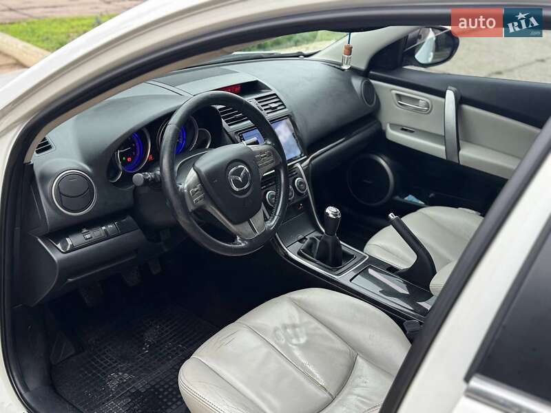 Седан Mazda 6 2008 в Кілії