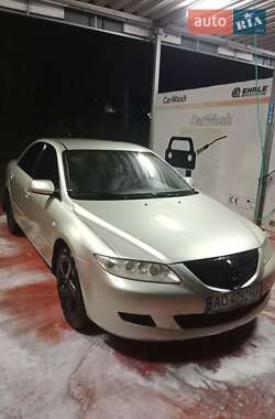 Седан Mazda 6 2003 в Ужгороді