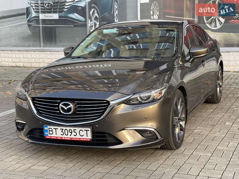 Mazda 6 2016