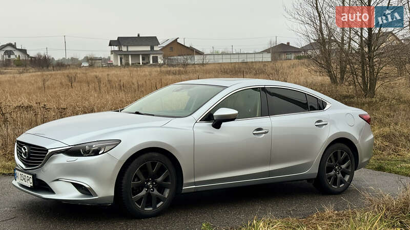 Седан Mazda 6 2016 в Киеве фото 4 Седан Mazda 6 2016 в Киеве