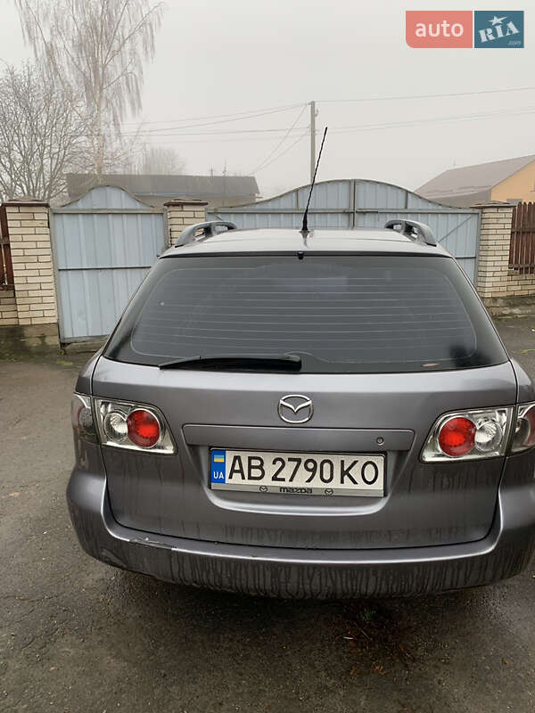 Универсал Mazda 6 2004 в Жмеринке фото 5 Универсал Mazda 6 2004 в Жмеринке