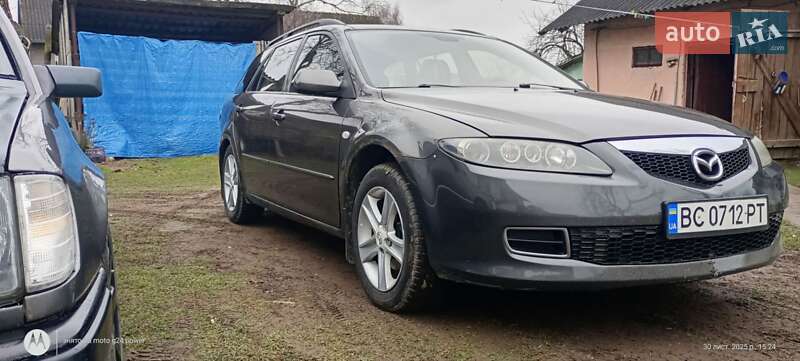 Універсал Mazda 6 2006 в Рудниках фото 33 Універсал Mazda 6 2006 в Рудниках