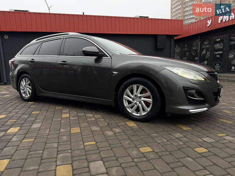 Універсал Mazda 6 2011 в Білій Церкві