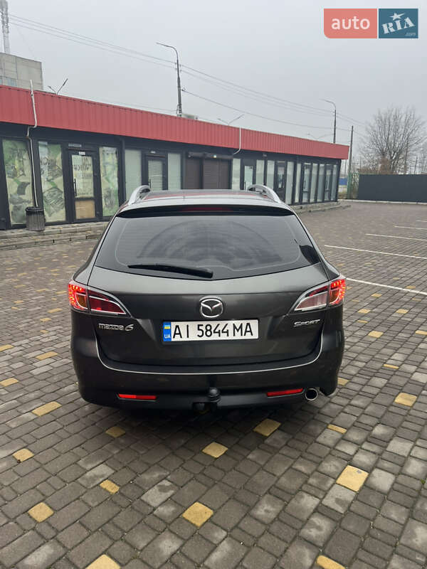 Універсал Mazda 6 2011 в Білій Церкві