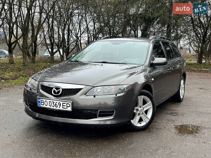 Универсал Mazda 6 2007 в Тернополе фото 2 Универсал Mazda 6 2007 в Тернополе