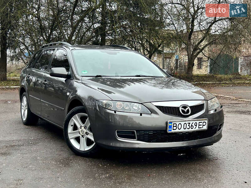 Универсал Mazda 6 2007 в Тернополе фото 5 Универсал Mazda 6 2007 в Тернополе