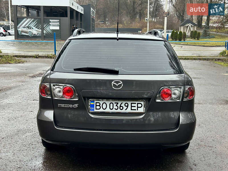 Универсал Mazda 6 2007 в Тернополе фото 15 Универсал Mazda 6 2007 в Тернополе