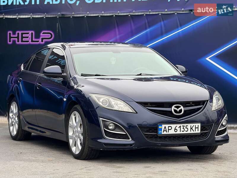 Седан Mazda 6 2008 в Запоріжжі фото 4 Седан Mazda 6 2008 в Запоріжжі