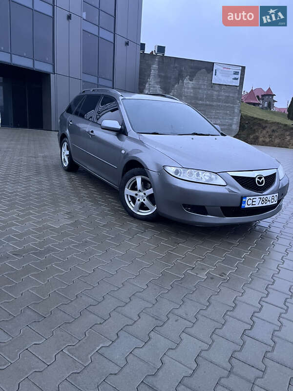 Универсал Mazda 6 2003 в Черновцах фото 2 Универсал Mazda 6 2003 в Черновцах