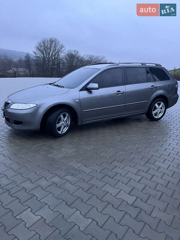 Универсал Mazda 6 2003 в Черновцах фото 7 Универсал Mazda 6 2003 в Черновцах