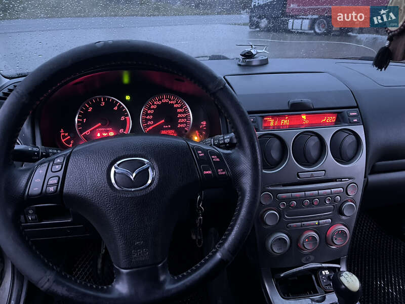 Универсал Mazda 6 2003 в Черновцах фото 9 Универсал Mazda 6 2003 в Черновцах