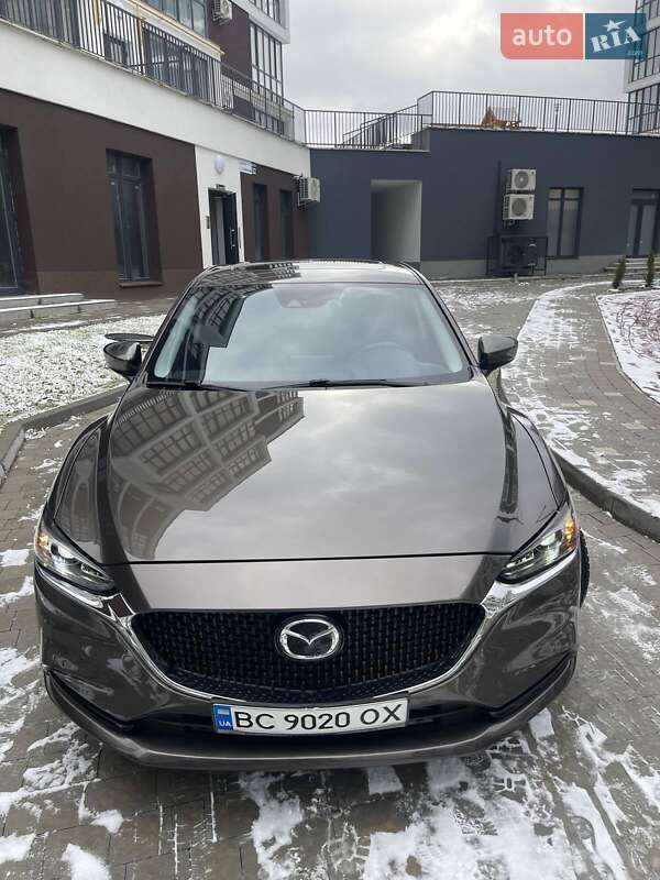 Седан Mazda 6 2018 в Львові