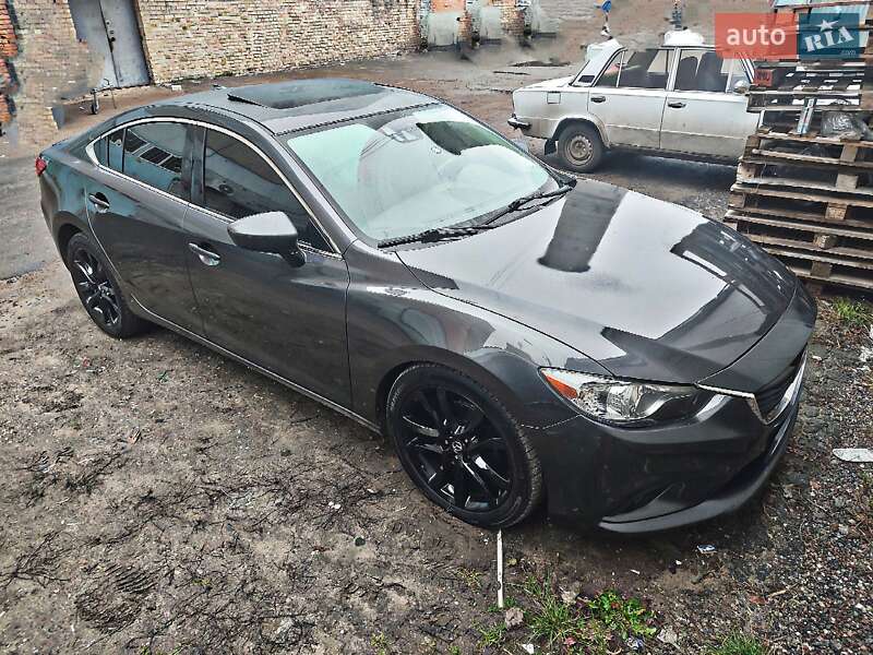 Седан Mazda 6 2013 в Києві фото 10 Седан Mazda 6 2013 в Києві