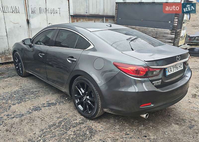 Mazda 6 2013