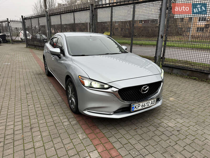 Mazda 6 2018