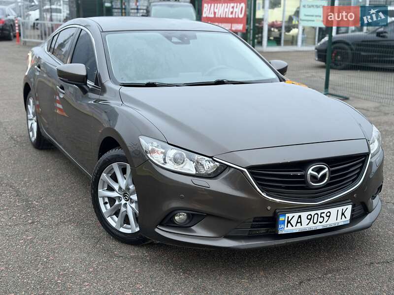 Mazda 6 2017 Mazda 6 2017
