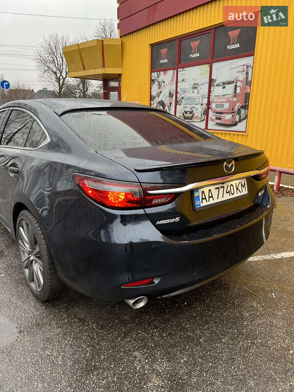 Седан Mazda 6 2018 в Кропивницькому