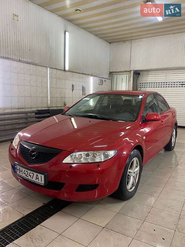 Седан Mazda 6 2004 в Одессе