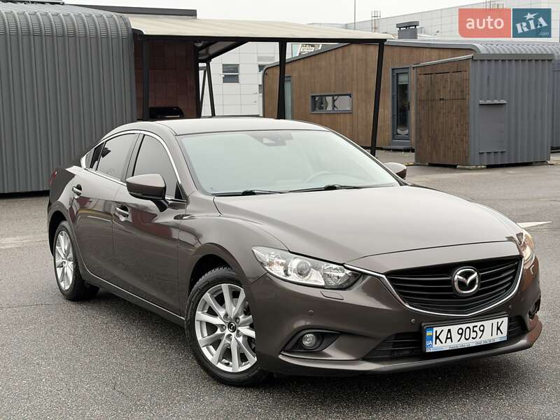 Mazda 6 2017
