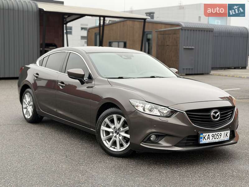 Седан Mazda 6 2017 в Києві фото 13 Седан Mazda 6 2017 в Києві