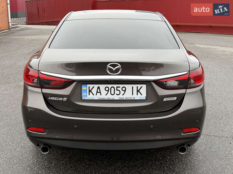 Седан Mazda 6 2017 в Києві фото 5 Седан Mazda 6 2017 в Києві