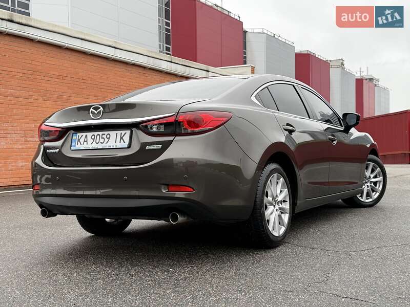 Седан Mazda 6 2017 в Києві фото 16 Седан Mazda 6 2017 в Києві
