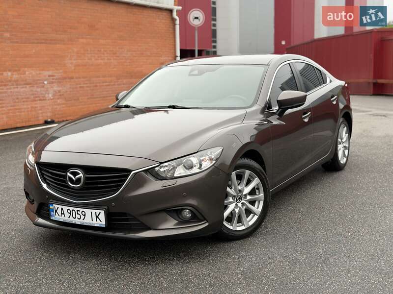 Седан Mazda 6 2017 в Києві фото 35 Седан Mazda 6 2017 в Києві