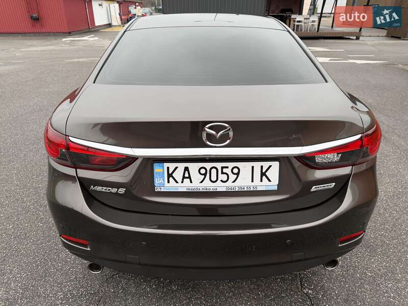 Седан Mazda 6 2017 в Києві фото 38 Седан Mazda 6 2017 в Києві