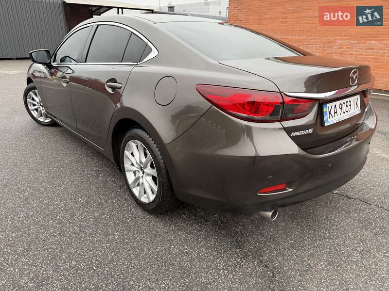 Седан Mazda 6 2017 в Києві фото 11 Седан Mazda 6 2017 в Києві