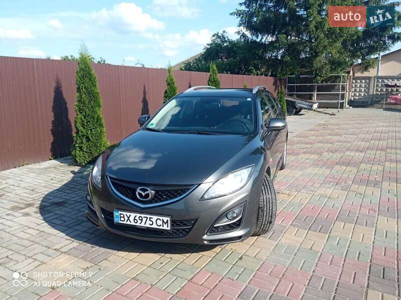 Універсал Mazda 6 2010 в Шепетівці