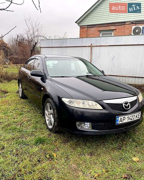 Седан Mazda 6 2002 в Полтаві