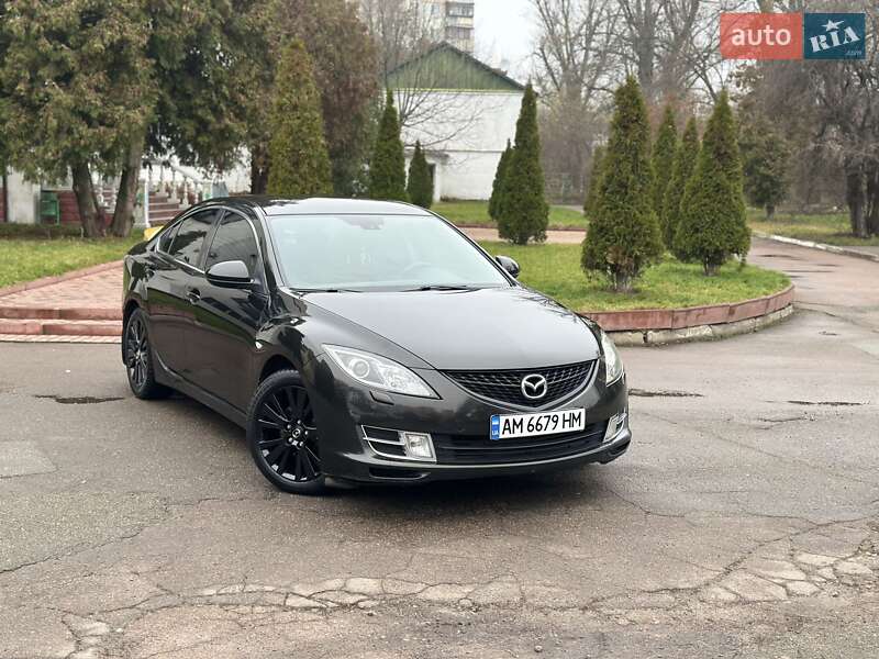 Седан Mazda 6 2008 в Киеве
