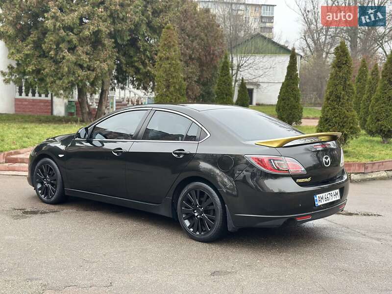 Седан Mazda 6 2008 в Киеве