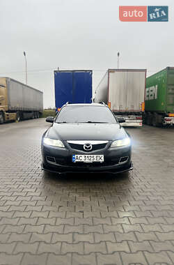 Універсал Mazda 6 2005 в Луцьку