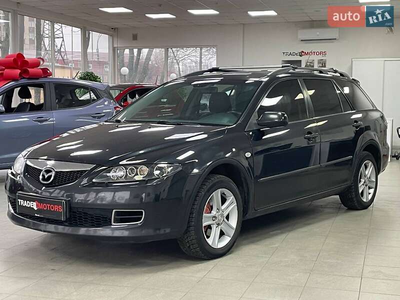 Універсал Mazda 6 2006 в Києві