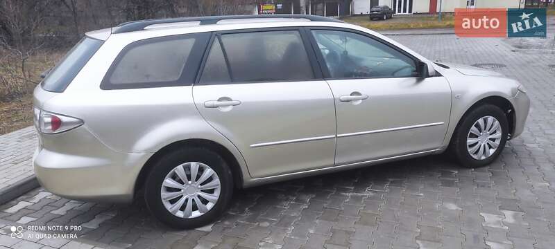 Универсал Mazda 6 2002 в Стрые