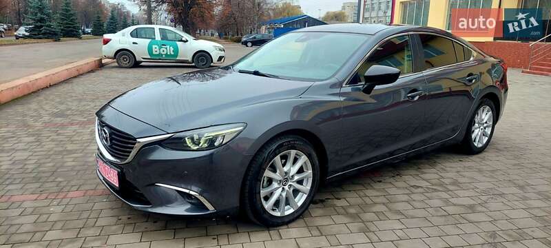 Седан Mazda 6 2016 в Луцьку