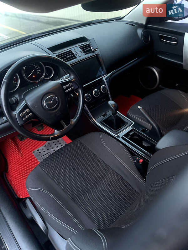 Седан Mazda 6 2007 в Полтаві