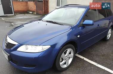 Универсал Mazda 6 2003 в Виннице