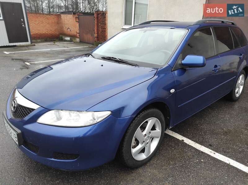 Mazda 6 2003