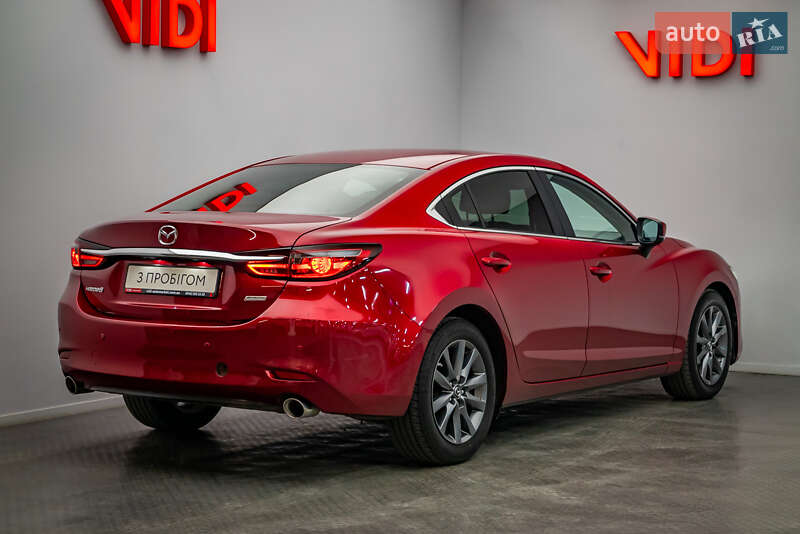 Седан Mazda 6 2018 в Киеве фото 2 Седан Mazda 6 2018 в Киеве