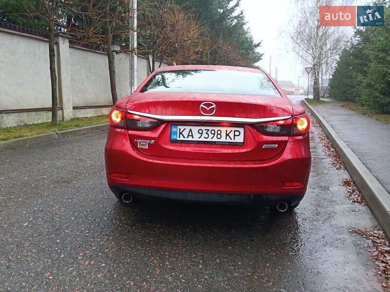 Седан Mazda 6 2017 в Киеве