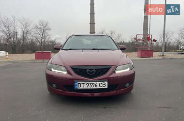 Лифтбек Mazda 6 2003 в Кривом Роге